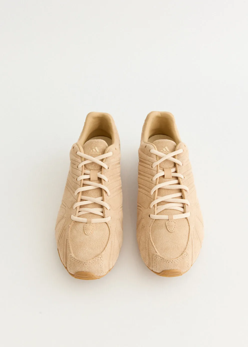 Women's Ghost Sprint 'Magic Beige' Sneakers Flex Step Refined Style