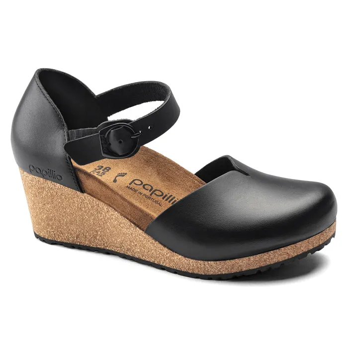 Womens Birkenstock Mary Narrow Black Pool Fun