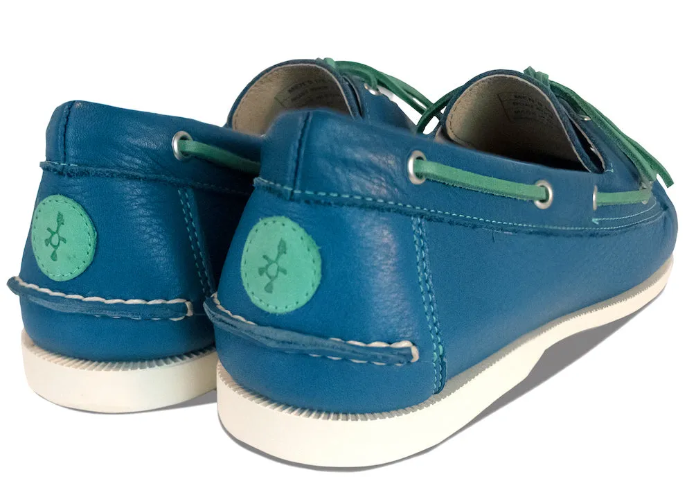 The Pebble Blues Boat Shoe Dance Glow