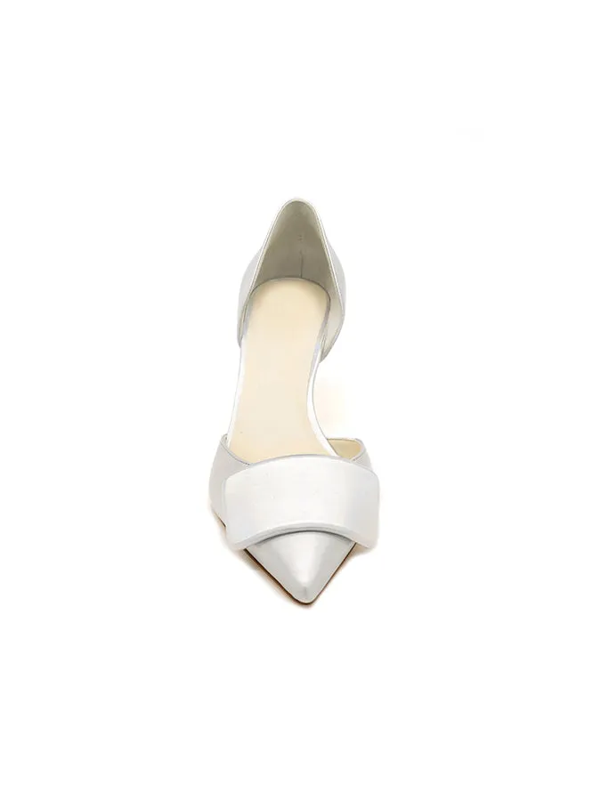 Sloane d'Orsay Kitten Heel half - size Tailored Comfort