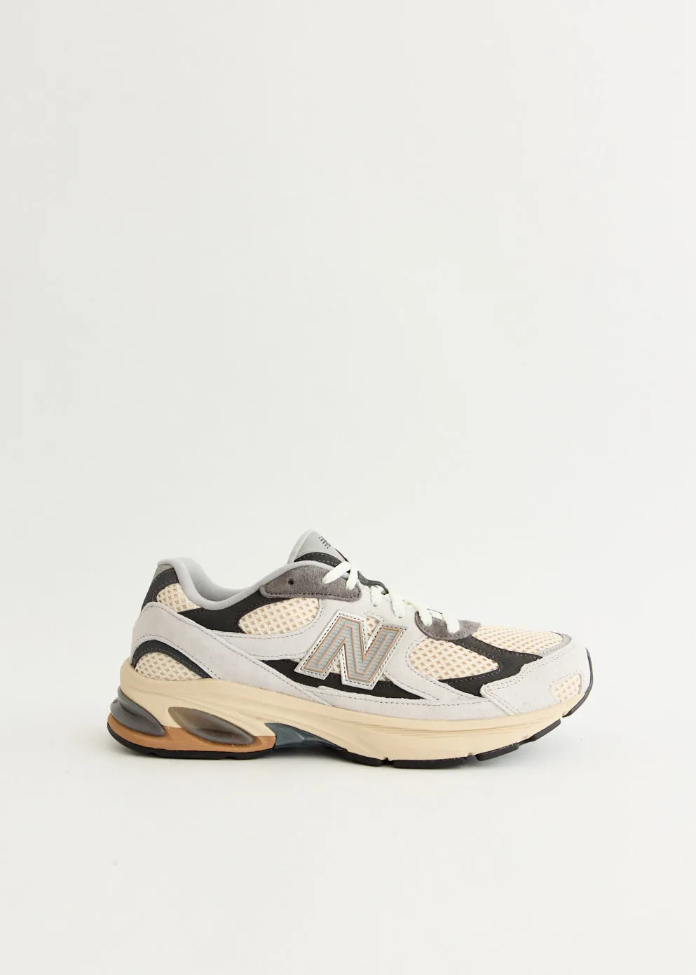 2010 'Brighton Grey' Sneakers Pull Step