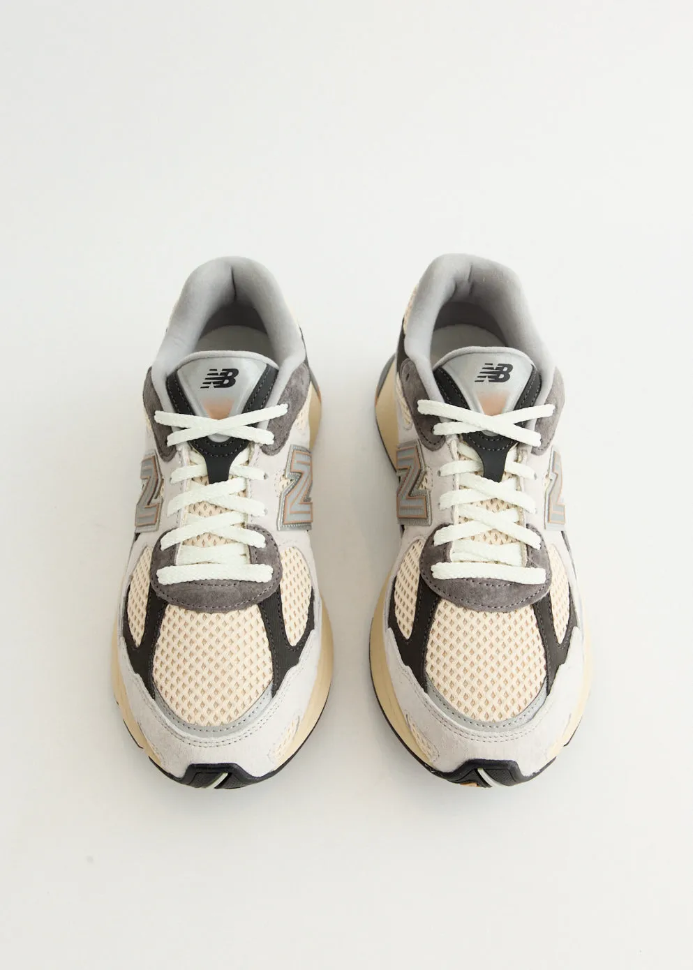 2010 'Brighton Grey' Sneakers Luxurious Feel