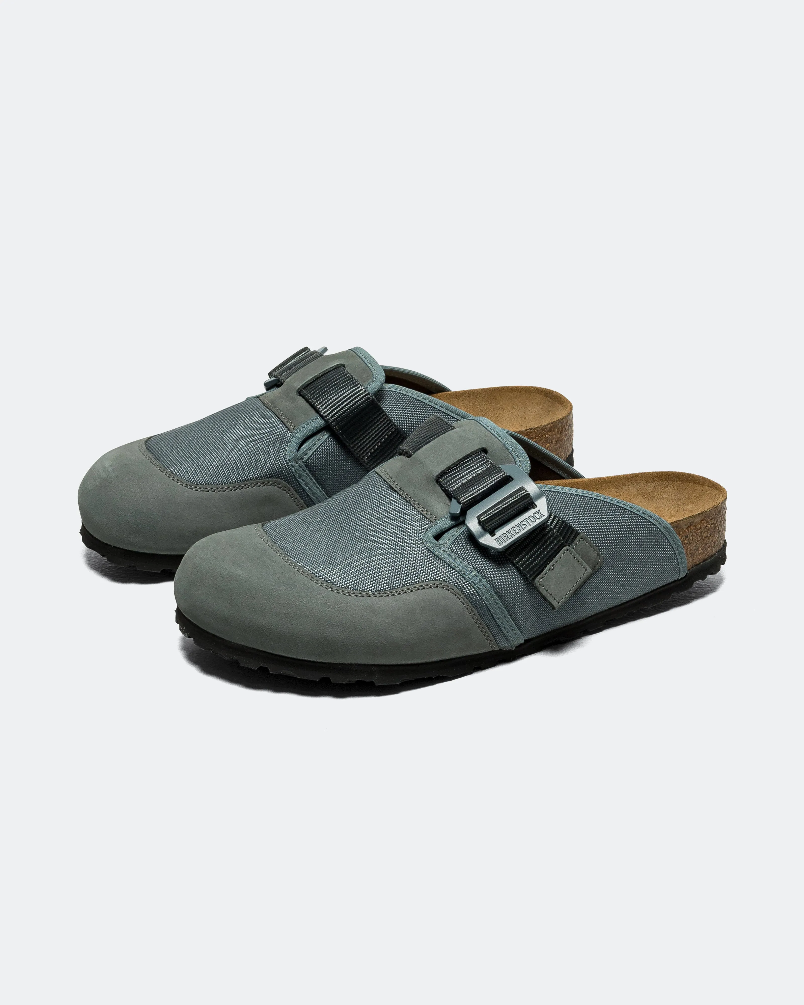 City Style Boston Nova - Basalt Grey Textile/Nubuck Leather Regular