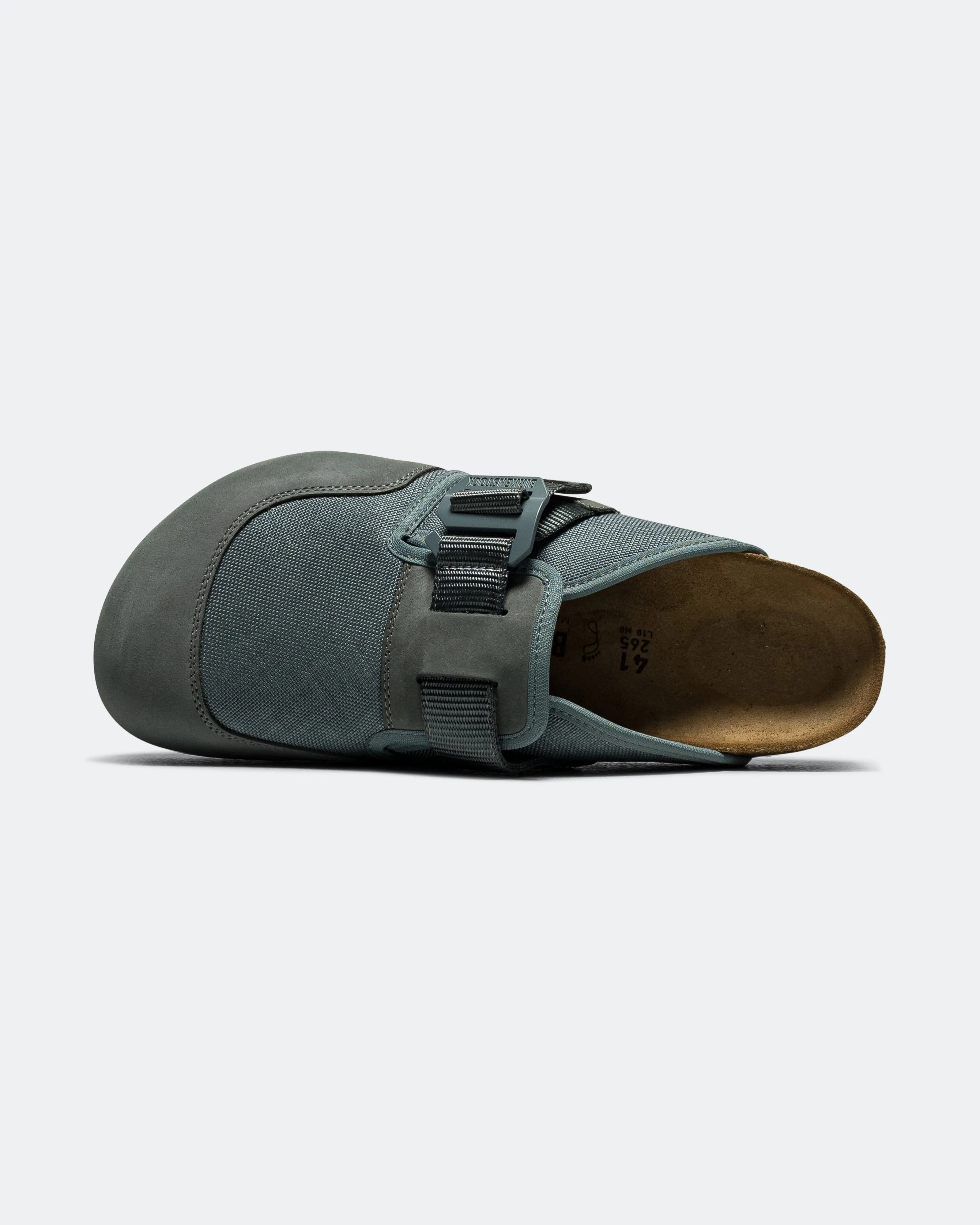 Casual Walk Boston Nova - Basalt Grey Textile/Nubuck Leather Regular