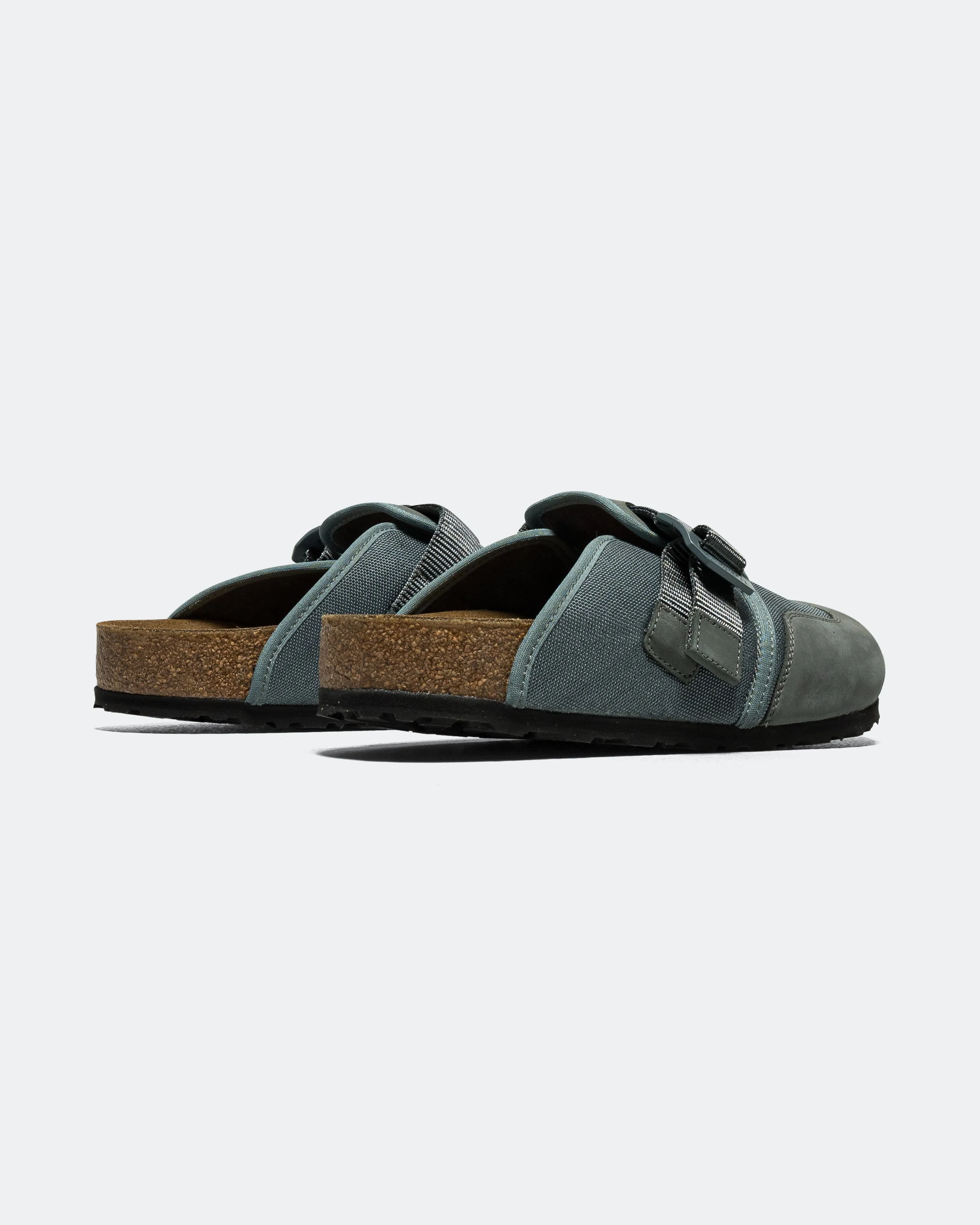 flexible shoes Flight Day Boston Nova - Basalt Grey Textile/Nubuck Leather Regular