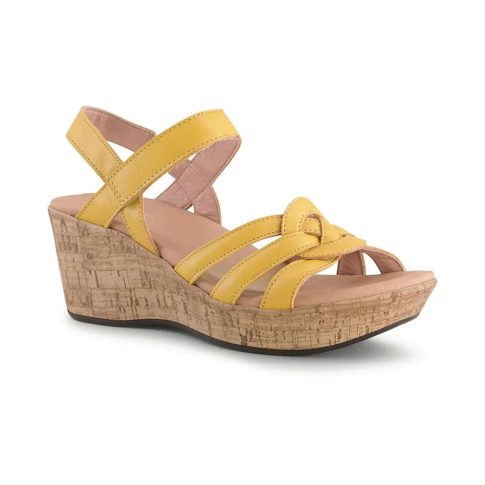 Easy to Wear Tropical Wedge Sandal (112113)