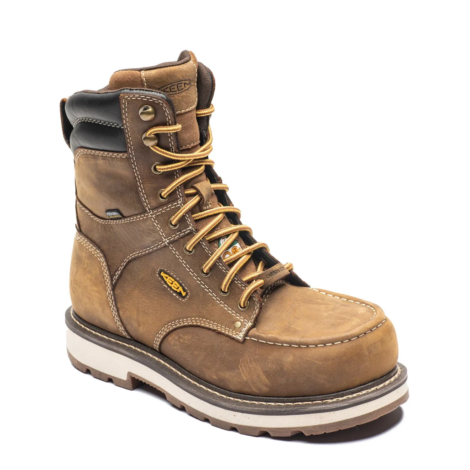 Cincinnati 90 Degree Men's 8" Composite Toe Work Boots 1028288 Work Function Flexibility Design