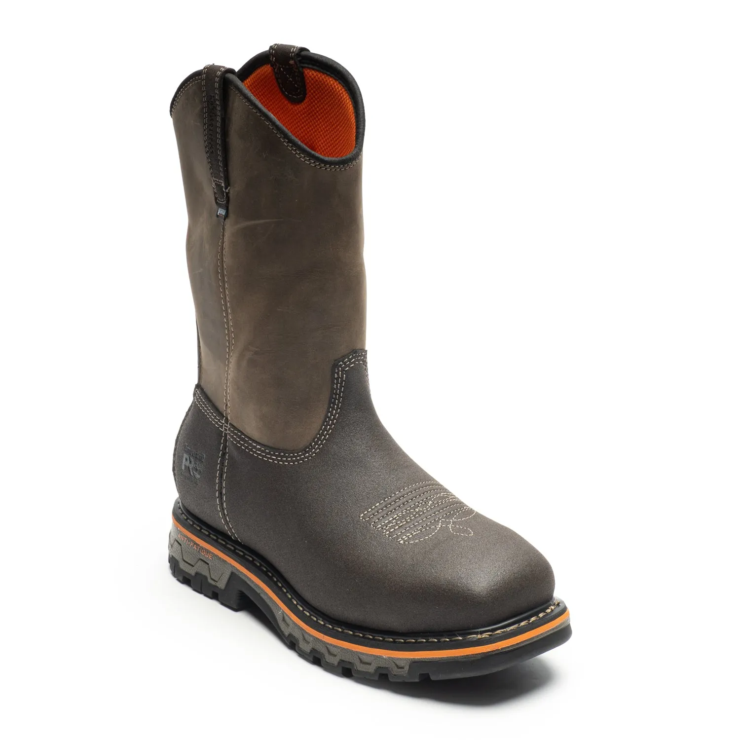 True Grit Composite Toe Waterproof Work Boots A5U6Y Cold Weather All-Season Wear
