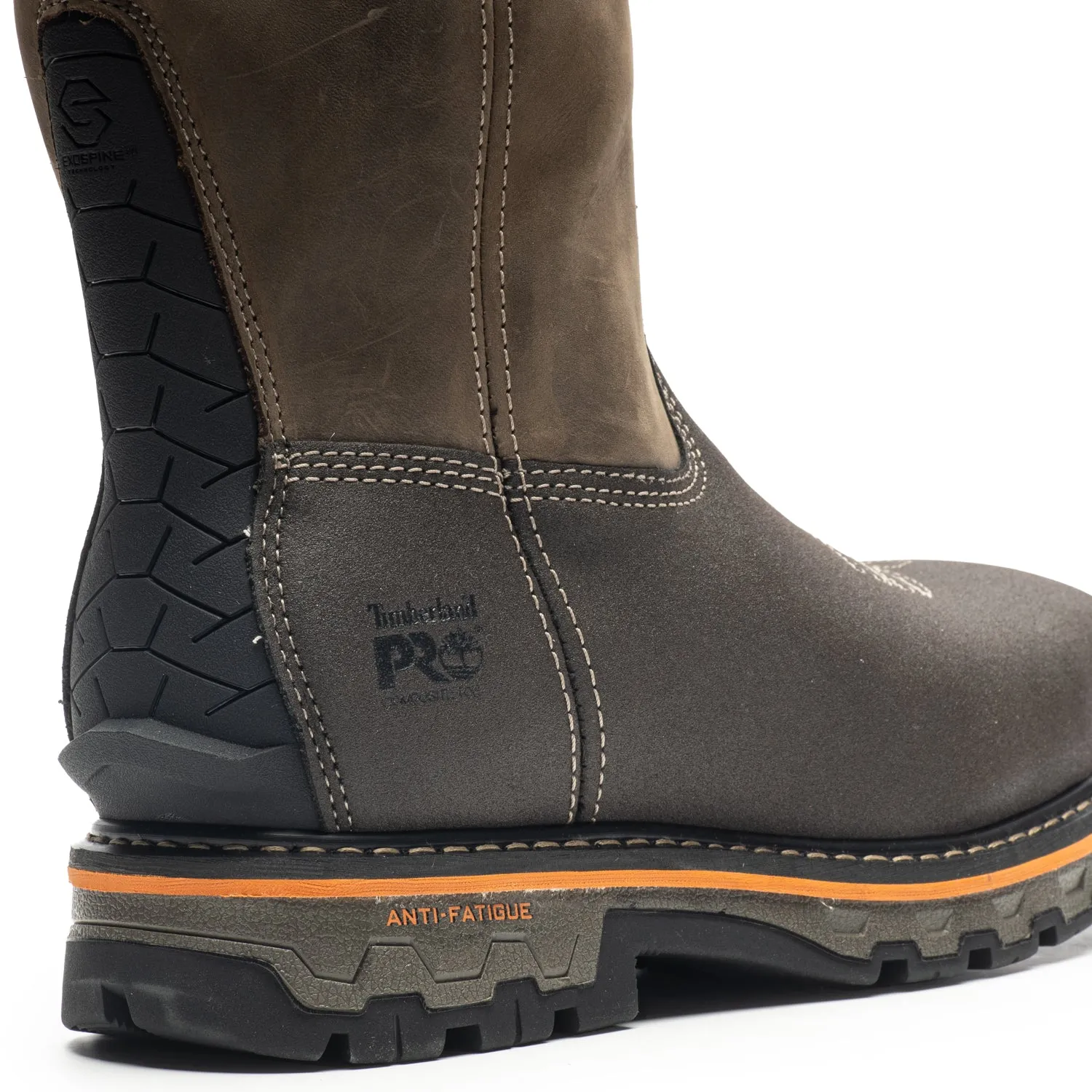 True Grit Composite Toe Waterproof Work Boots A5U6Y Soft Power Footbed