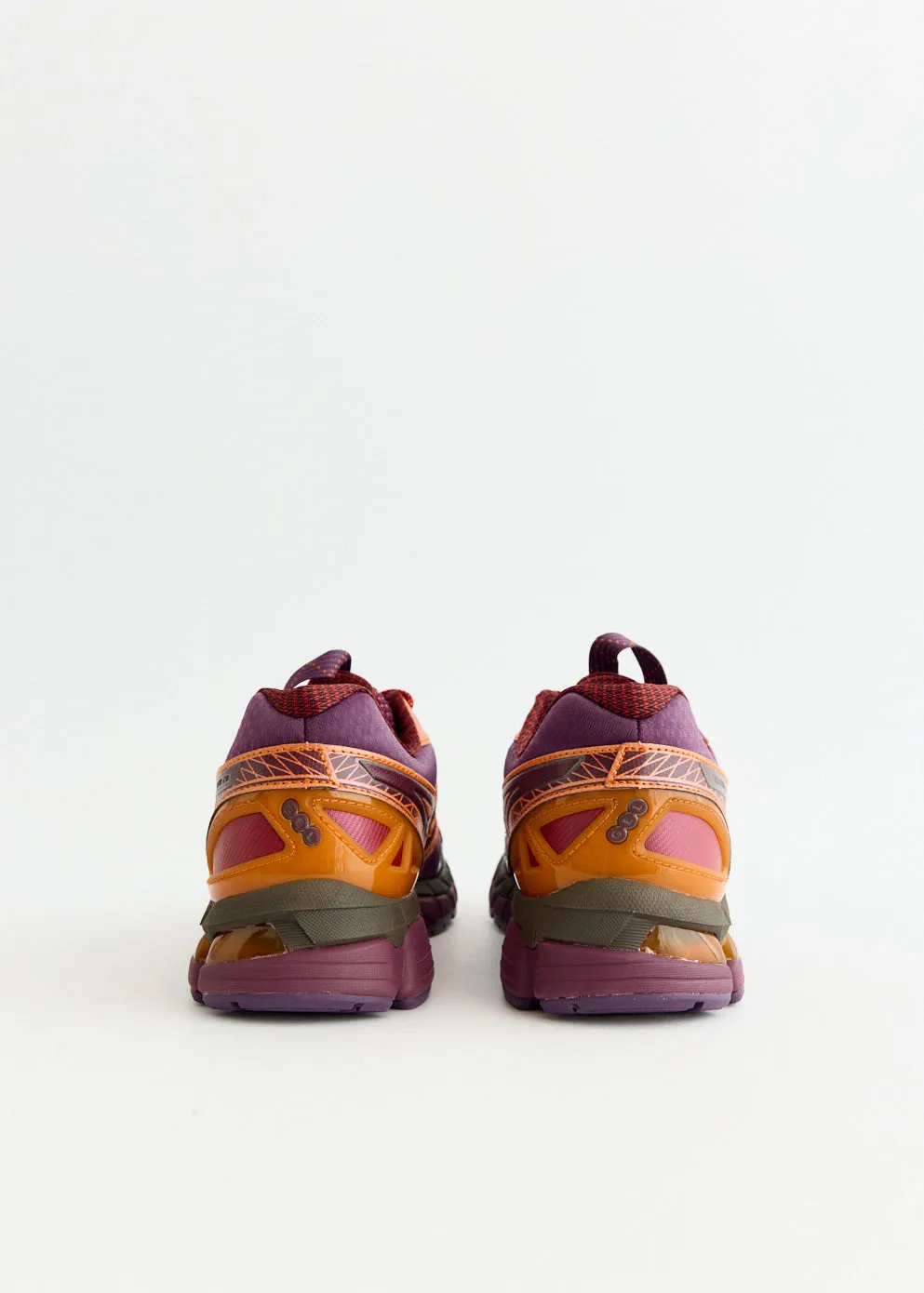 UB10-S Gel-Kayano 20 'Deep Plum' Sneakers Balanced Motion