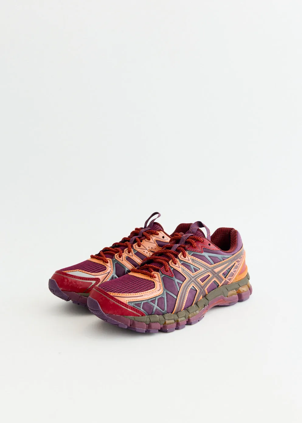 Joint Relief UB10-S Gel-Kayano 20 'Deep Plum' Sneakers