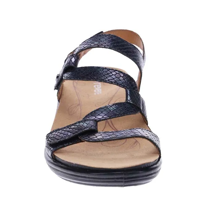 Womens Revere Emerald in Slate Interest Cushioned Dressy Wear