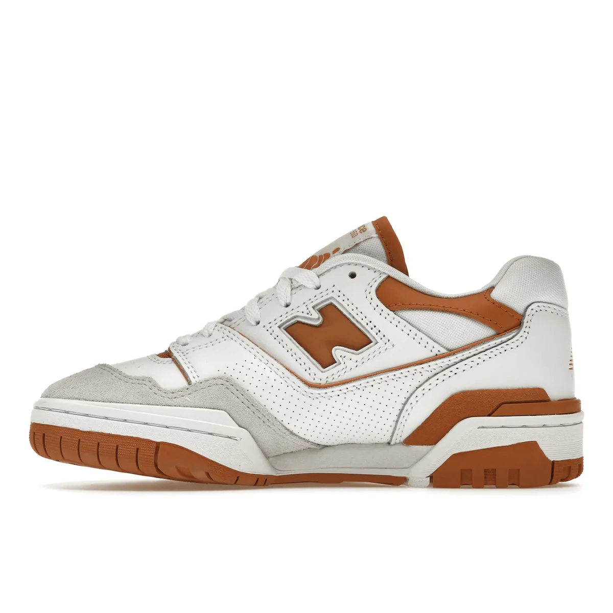 New Balance 550 Burnt Orange On Demand Comfort