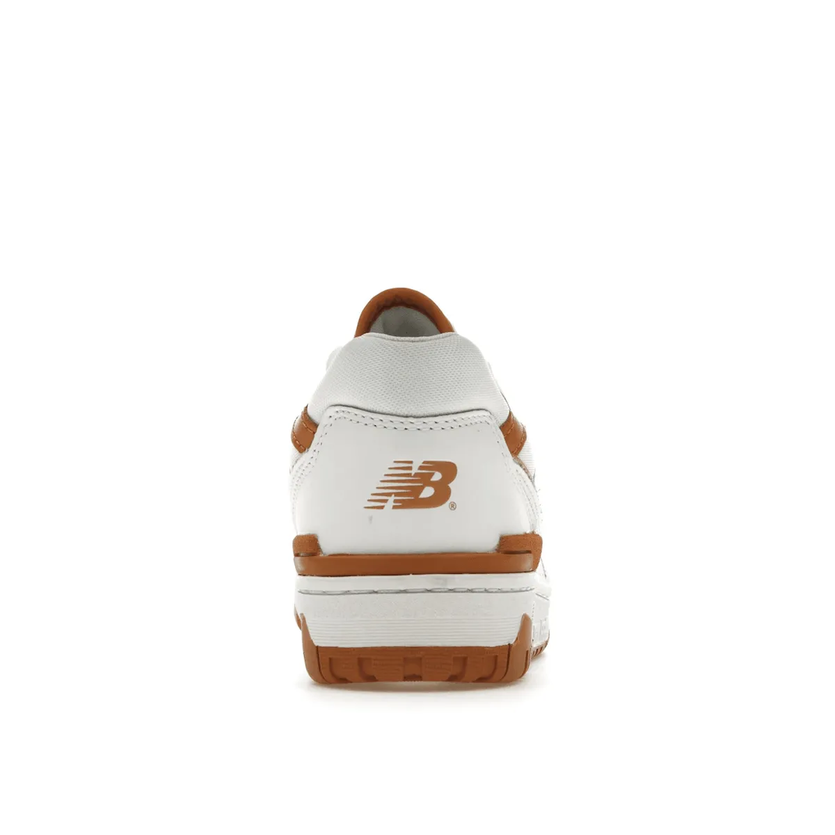 New Balance 550 Burnt Orange Seam Free Interior