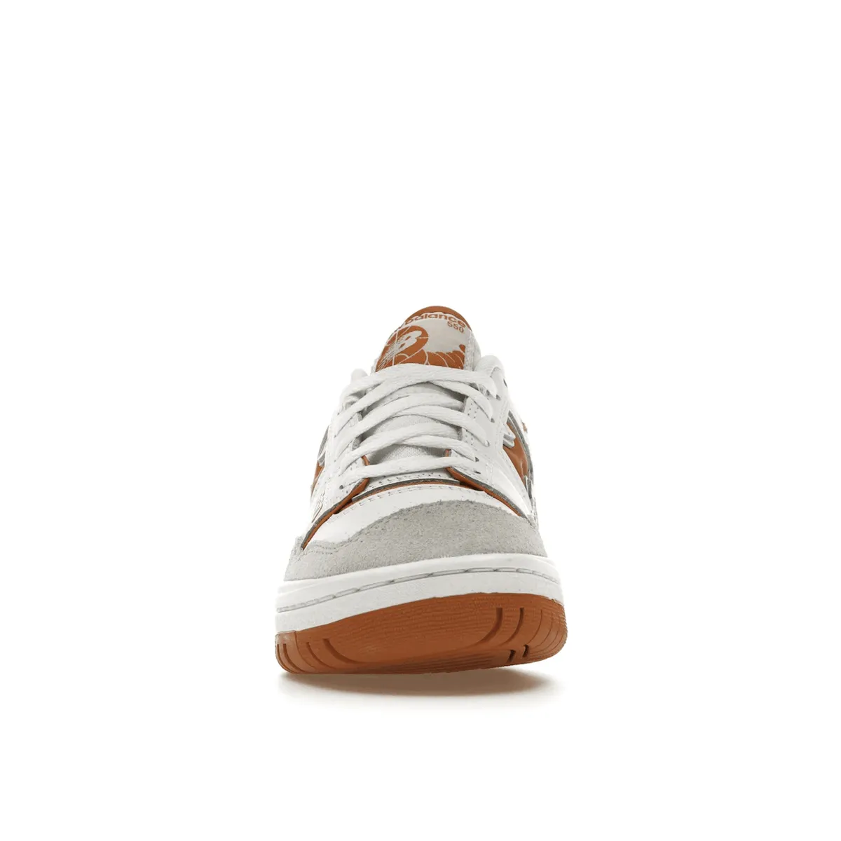 New Balance 550 Burnt Orange Secure Lace Loops