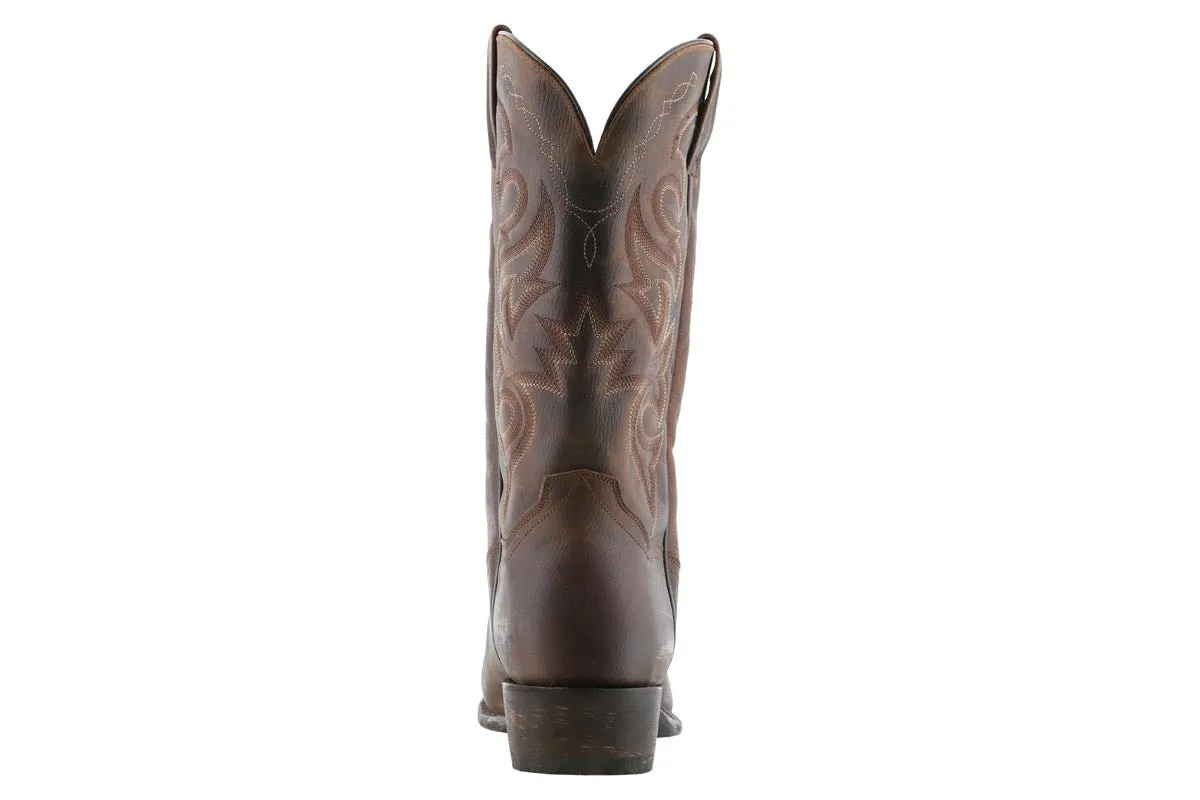 couple wear Date Ready Dan Post Renegade Soft Toe Western Boot