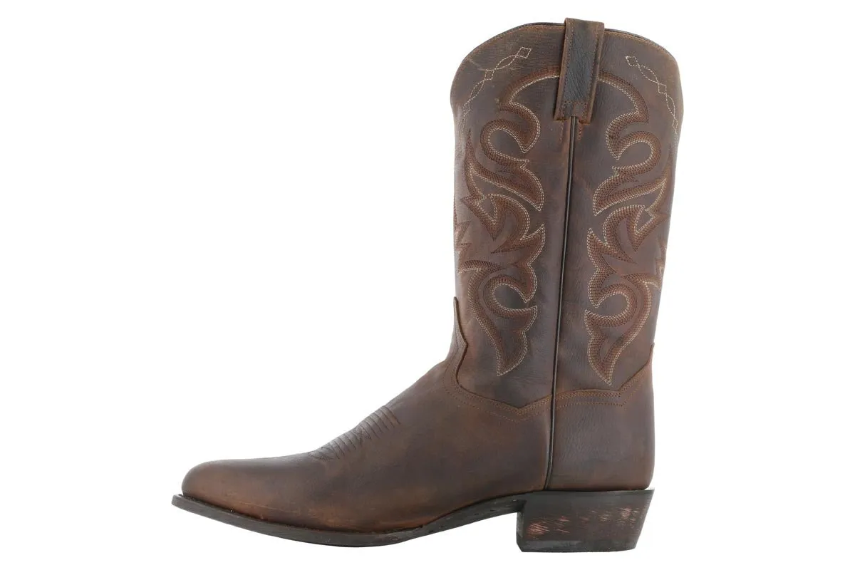 Dan Post Renegade Soft Toe Western Boot Smooth Style Easy on