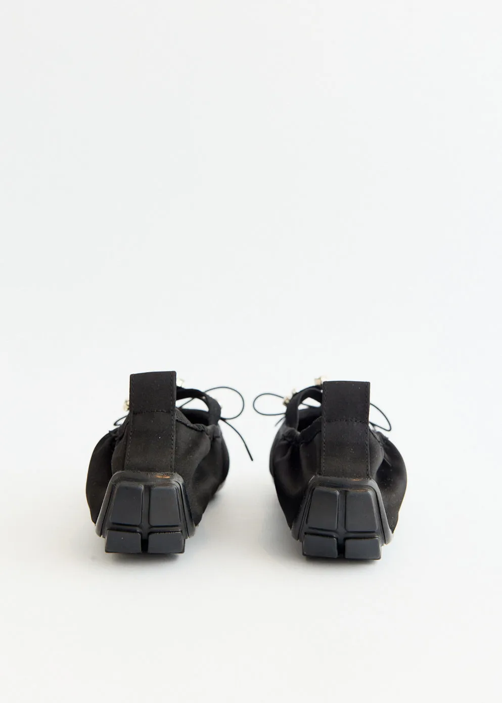 Shoe Fashion All Matching Ballerinas Grip With Embellishments