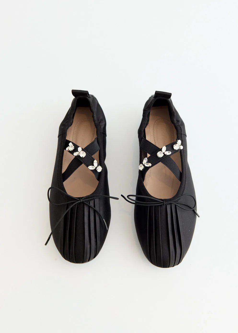 Outfit Choice Ballerinas Grip With Embellishments