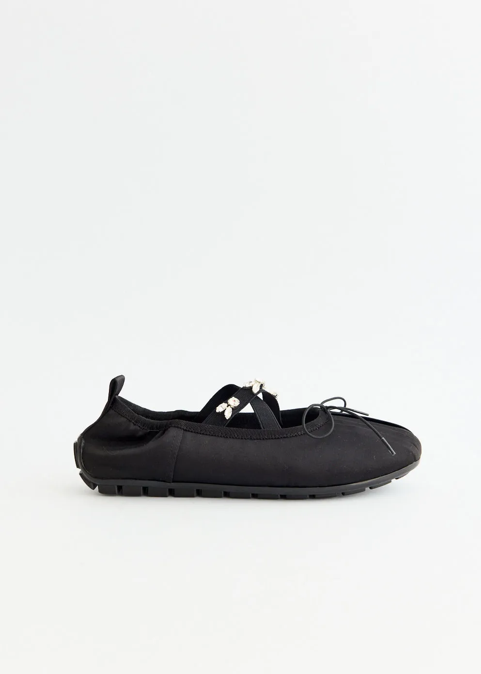Sleek Finish No Pressure Ballerinas Grip With Embellishments