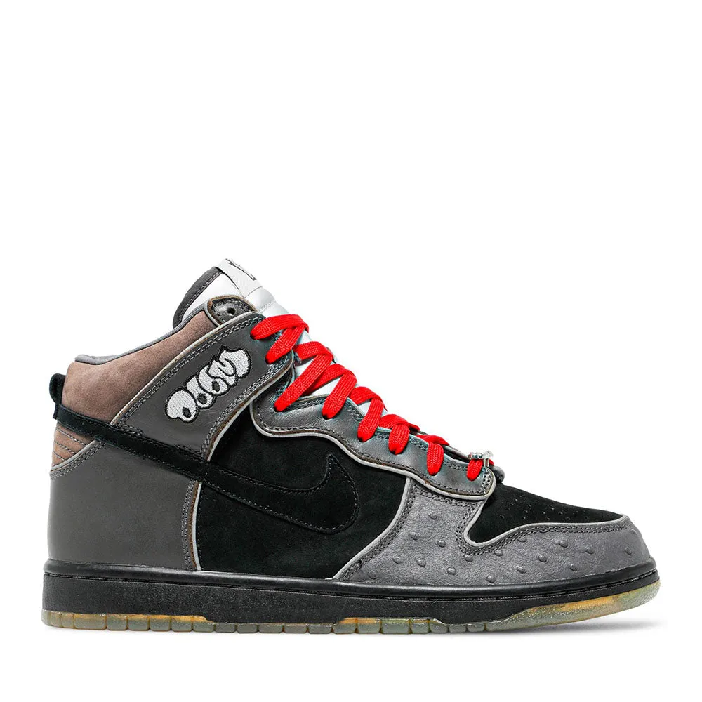 NIKE SB DUNK HIGH PREMIUM MF DOOM On Feet Work Break