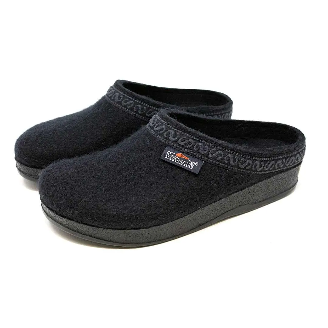 Women's WoolFlex Wool Clog - Wide Designer Look lightest