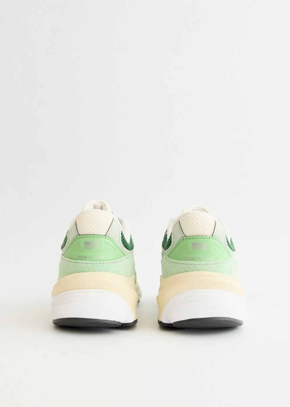 MADE in USA 990v6 'Green' Sneakers closed-toe Trusted