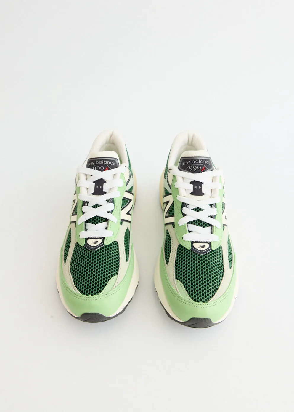 runners Unique cushioning MADE in USA 990v6 'Green' Sneakers