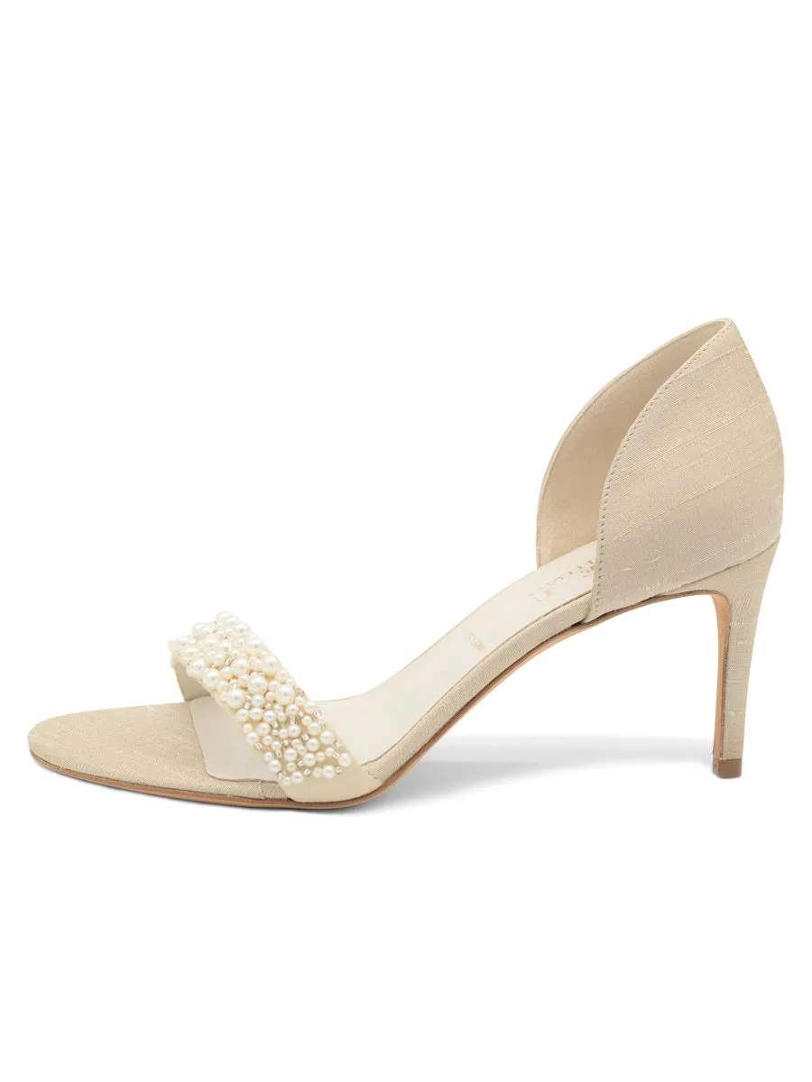 snowy support - level Cappy d'Orsay Sandal