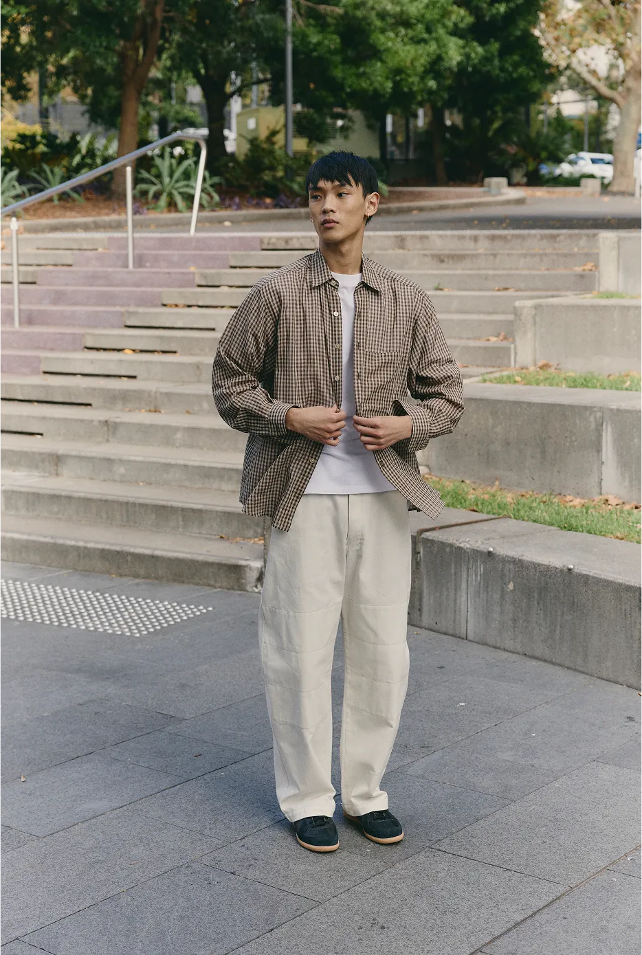 BW Army Lux 'Black' Sneakers Relaxed Days