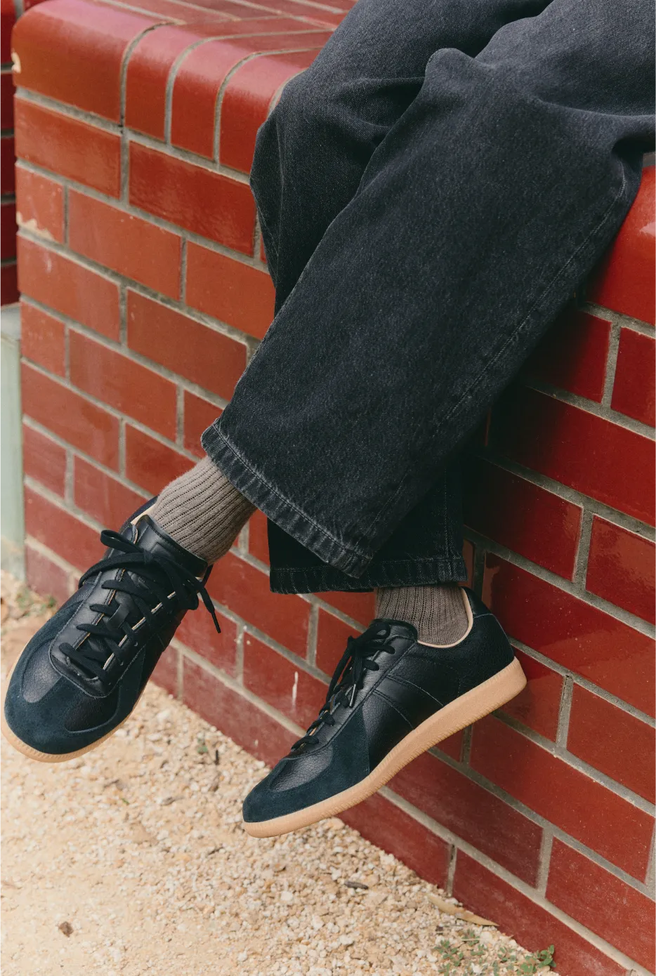 BW Army Lux 'Black' Sneakers easiest least party