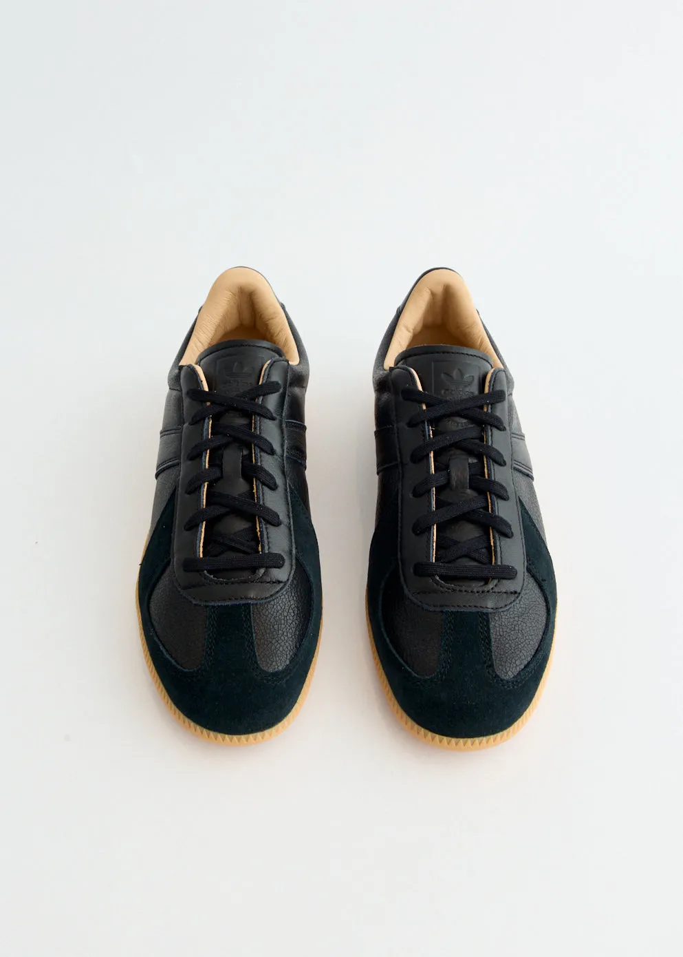 Treaded Sole BW Army Lux 'Black' Sneakers