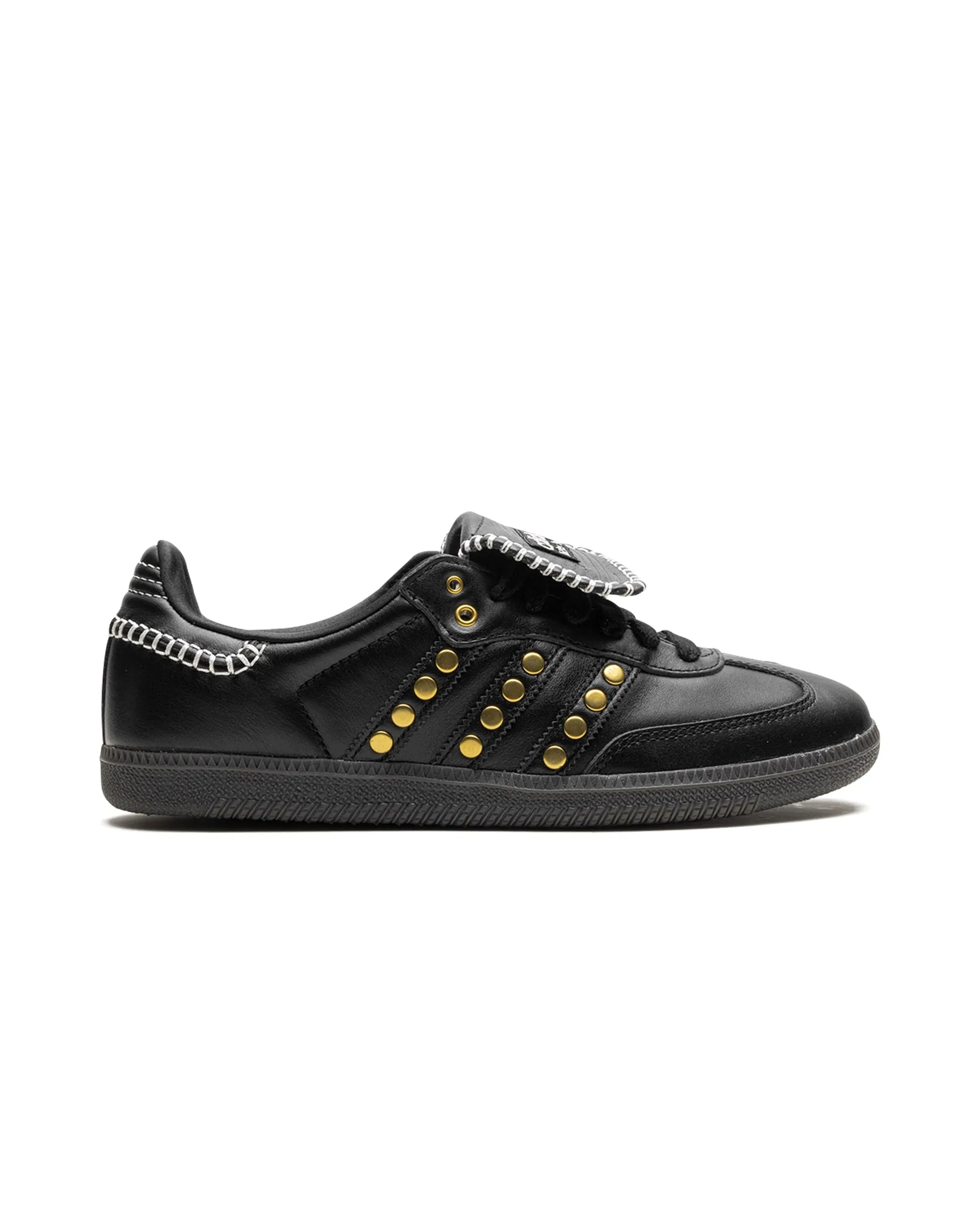 adidas Samba Wales Bonner Studded Pack Black Active Comfort CanvasMaterial