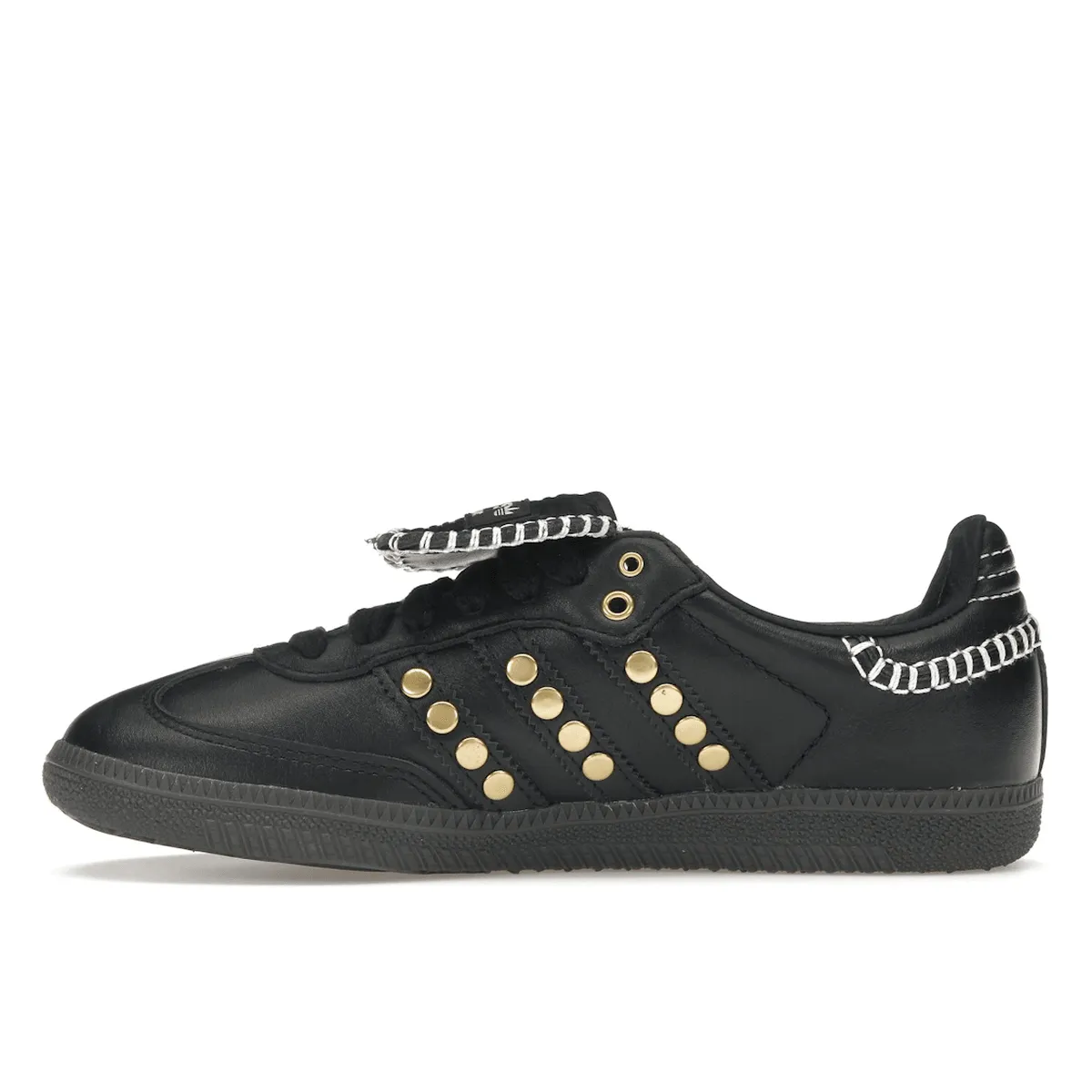 Adidas Samba Wales Bonner Studded Pack Black Tough Wear Free Action Fit