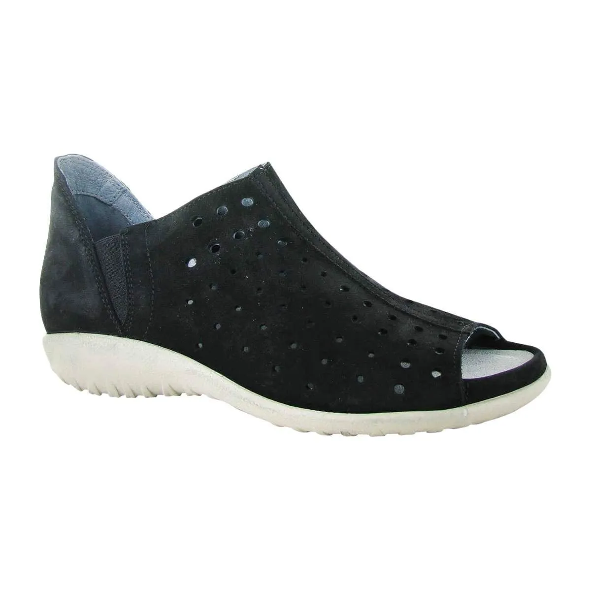 Hikoi Perforated Flat Sandal (11168) irresistible