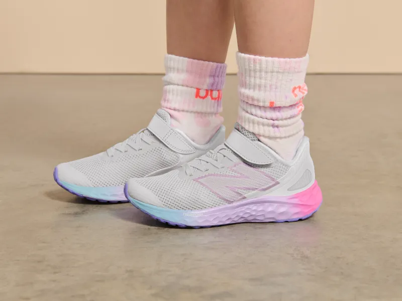 Little Kids' Fresh Foam Arishi v4 Shallow Footprint
