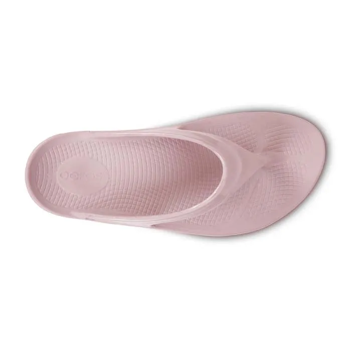 Womens Oofos Oolala in Stardust Simple Glam