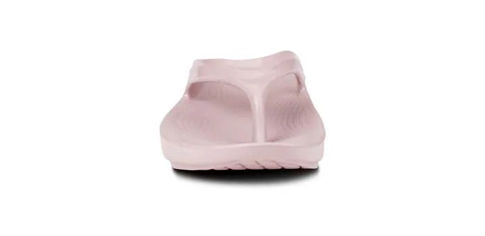 Water Friendly Trendy Footwear for Summer Womens Oofos Oolala in Stardust