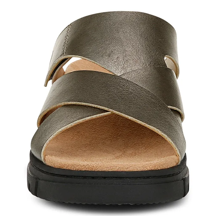 Cushion Lining Womens Vionic Uptown Sunset in Gunmetal