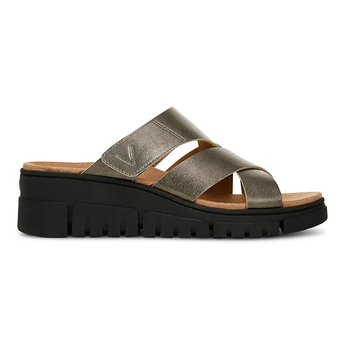 Lifted Feel Womens Vionic Uptown Sunset in Gunmetal