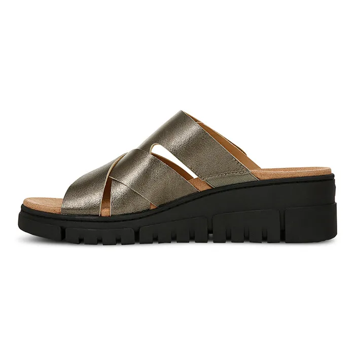 Practical And Stylish Footwear Womens Vionic Uptown Sunset in Gunmetal