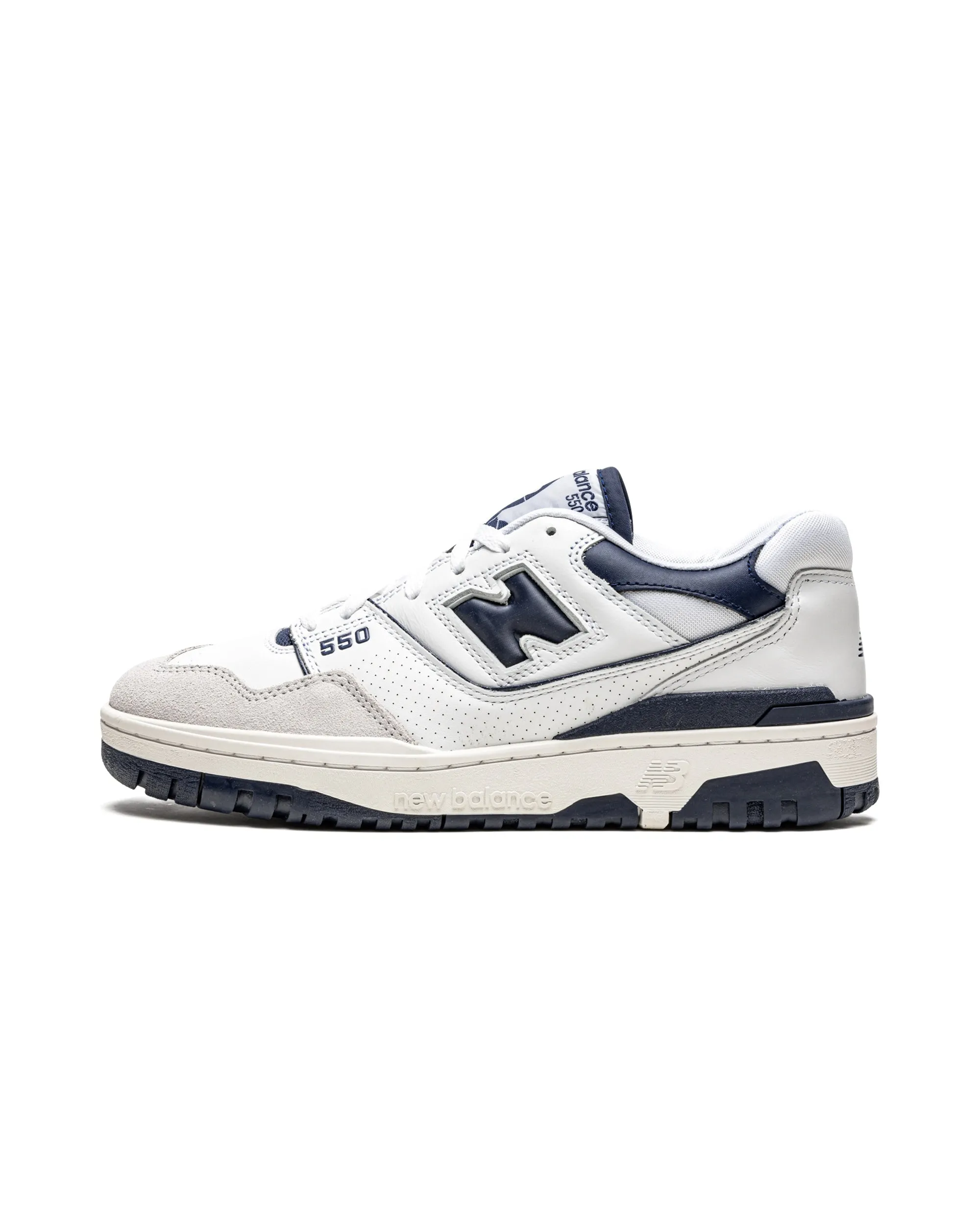shoe comparison New Balance 550 Navy Blue