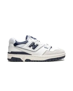 New Balance 550 Navy Blue Adjustable Straps
