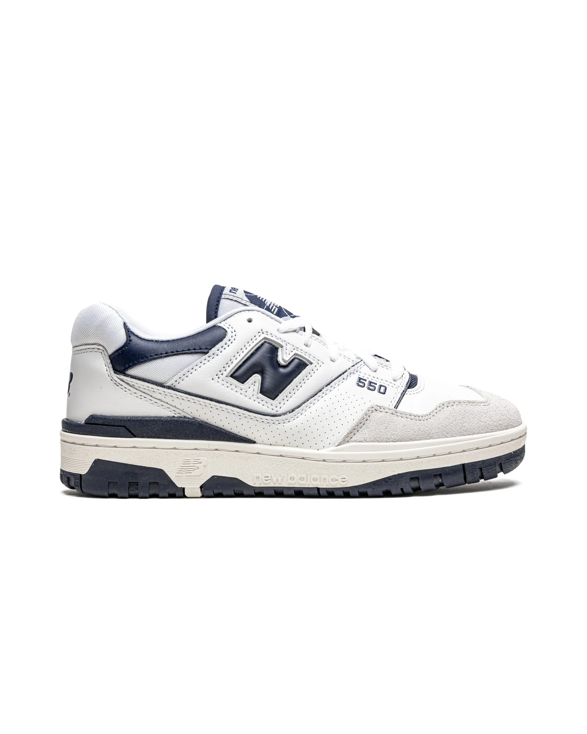 New Balance 550 Navy Blue Athletic
