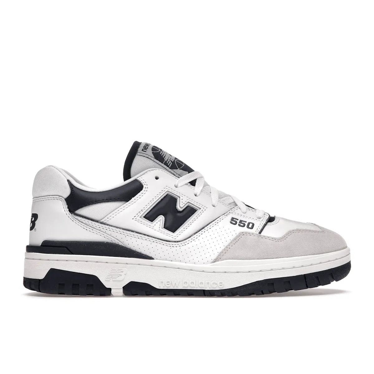 RoadRunning New Balance 550 Navy Blue