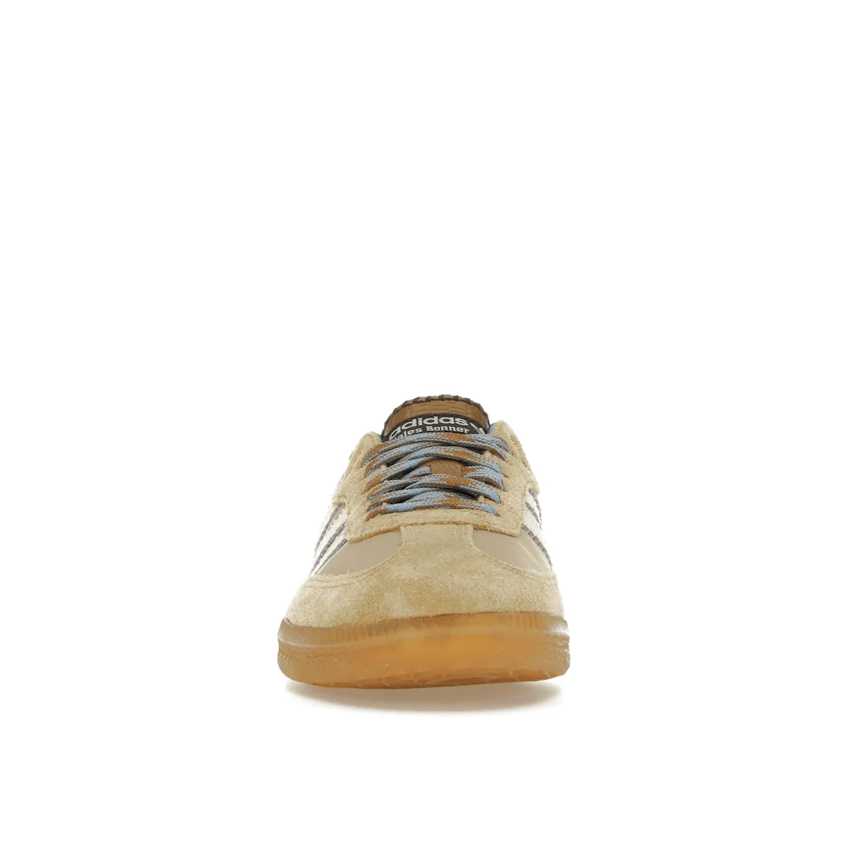 Adidas Samba Nylon Wales Bonner Desert White Sport Step