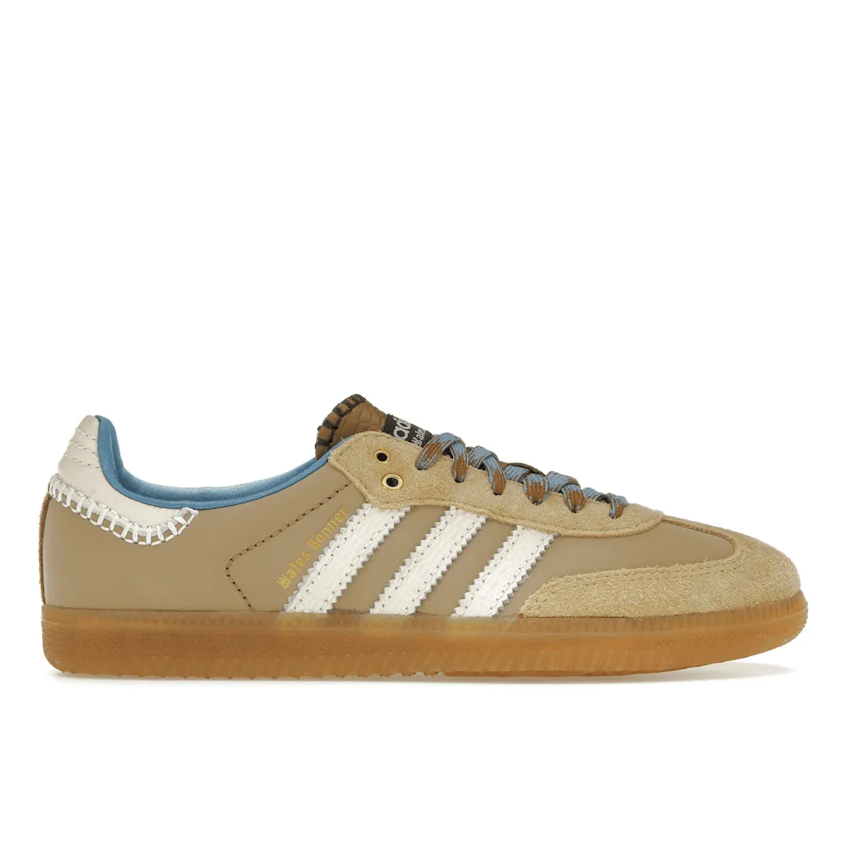 Adidas Samba Nylon Wales Bonner Desert White Fast Response Quick Fit