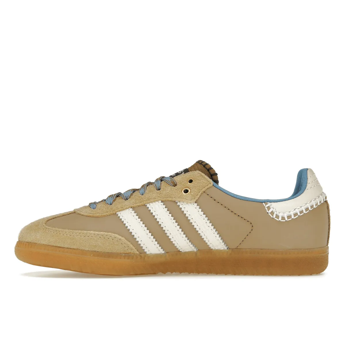 Adidas Samba Nylon Wales Bonner Desert White Camping Gear