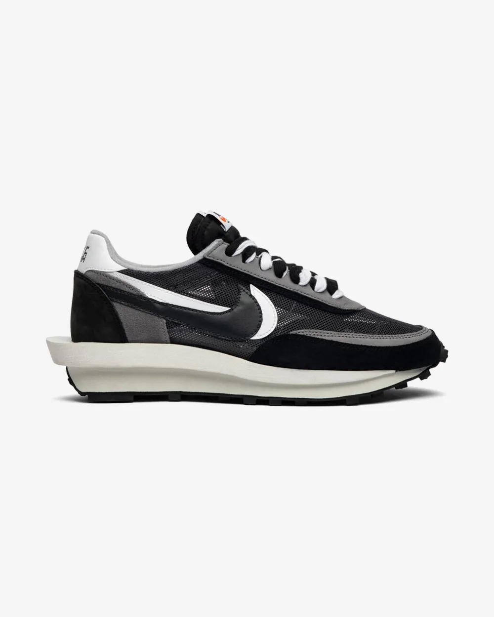 Modern Texture Lifestyle Ready NIKE X SACAI LD WAFFLE BLACK