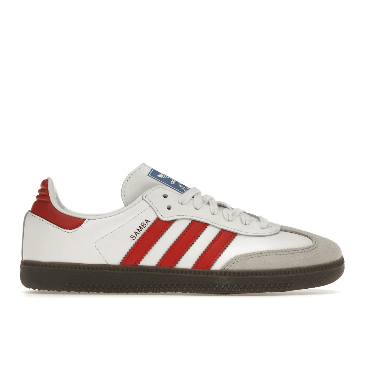 Pro Level Ride Adidas Samba OG White Better Scarlet